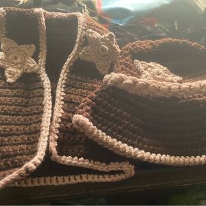 Infant crochet set 3 to 6 months